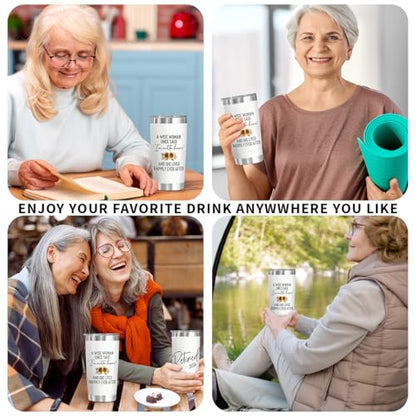 Retirement Gifts For Women - Retired 2026 Tumbler for Mom, Boss, Coworker