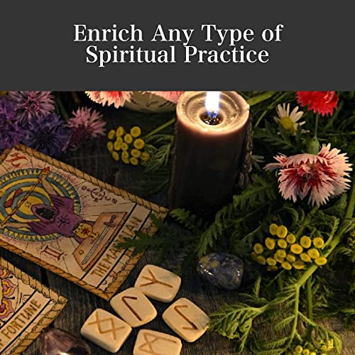 Holy Spirit Oil 1/2 Oz | Handmade with Herbs & Essential Oils | Faith, Blessings & Prayers | Hoodoo Wicca Pagan Conjure Spirituality