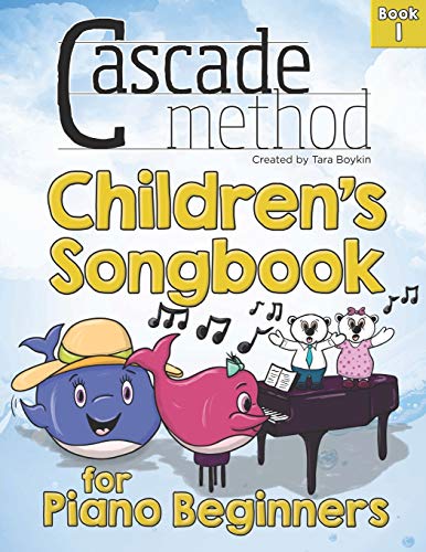 Cascade Method Chidren's Songbook for Piano Beginners Book 1: This pop song method music book is filled with our Top 22 favorite hymns and songs from ... Church of Jesus Christ of Latter-day Saints
