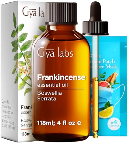Frankincense Essential Oil for Skin, Hair & Diffuser - 4 Fl Oz