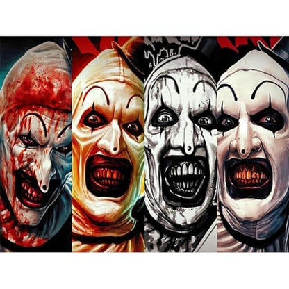 Halloween Diamond Art Kits for Adults, Diamond Painting Kits for Beginner - color: JOJO-DP79