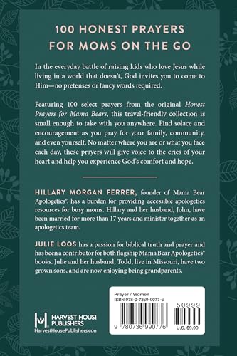 Pocket Prayers for Mama Bears: 100 Powerful Prayers