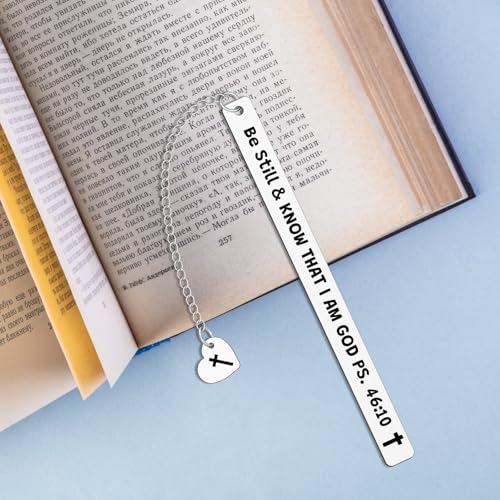 Christian Metal Bookmarks Gifts Bible Verse Gifts for for Women Men Girls Boys Christmas Birthday Inspirational Religious Bookmark Gift Faith Gifts - color: Religious Bookmark 05
