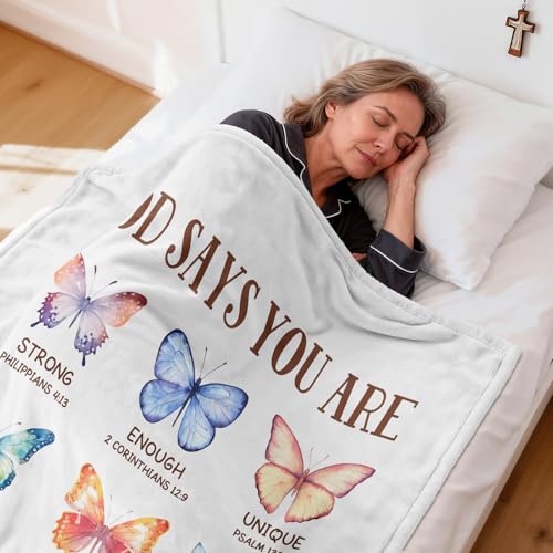 Get Well Gifts for Women, Baptism Blanket Gifts for Girl