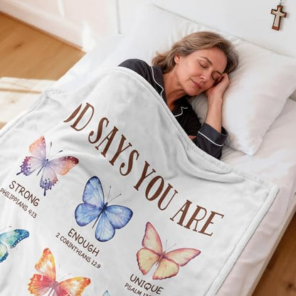 Get Well Gifts for Women, Baptism Blanket Gifts for Girl