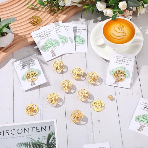 Employee Appreciation Gifts Team Pins for Coworker - style: Tree