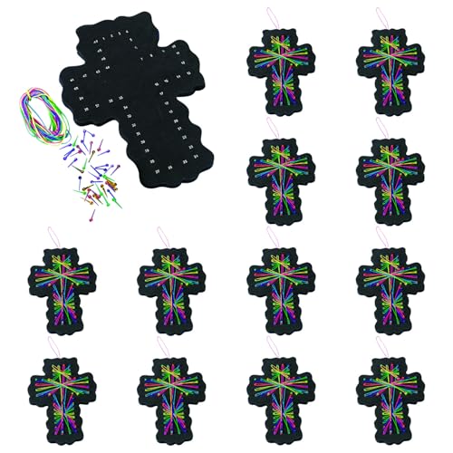 Fun Express String Art Craft Kit Faith for Girls Ages 8-12