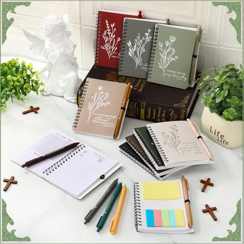 Resurhang Christian Gift Bulk for Women with Notes, Retro Color, 40 Pcs - color: Retro Color