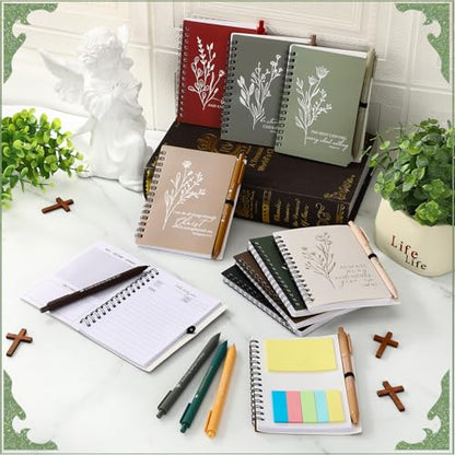 Resurhang Christian Gift Bulk for Women with Notes, Retro Color, 40 Pcs - color: Retro Color