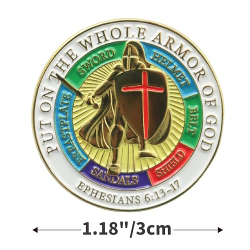 Put On The Whole Armor Of God Pin