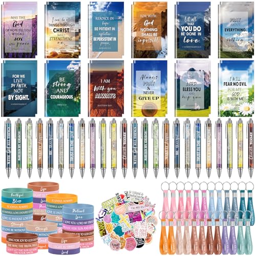 Yeaqee 146 Pcs Christian Gifts for Women Religious Gifts, Trendy - style: Trendy