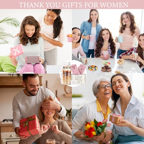DHQH Thank You Gifts for Women, Teacher Appreciation Gifts, Chaos Coordinator Retirement Gift for Woman Coworkers, 16 oz Glass Cup with Makeup Bag - style: never forget