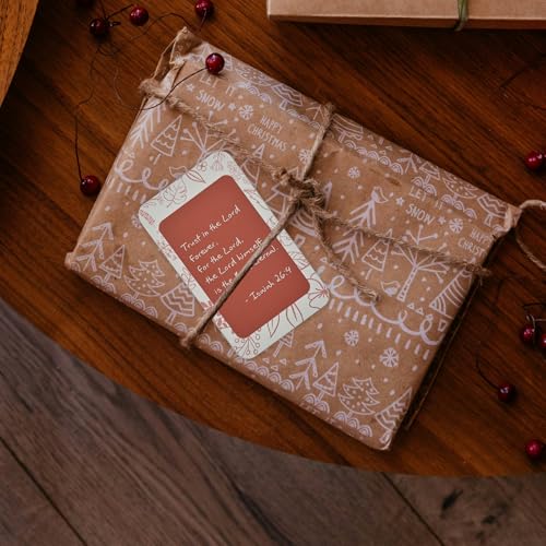 MOBU- Prayer Cards 70 Unique Bible Verse Cards with Portable Storage Box