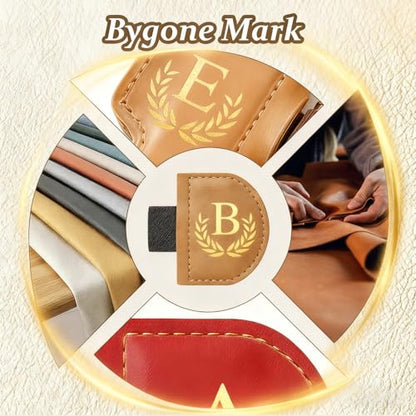 Personalized Leather Magnetic Bookmark with Pen Holder, Custom Bygone Mark Bookmark with Pen Holder, Custom Bookmarks with 26 Letters for Reading Women, Men, Teachers, Book Lovers?Pink?A? - color: Pink