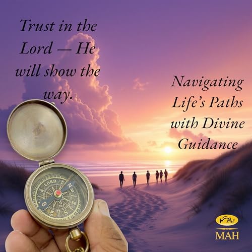 Handmade Religious Brass Compass Gift with Engraved & Embossed Faith Messages – Inspirational Christian Religious Gift Keepsake for Baptism, Confirmation, Christening, First Communion or Christmas - style: Trust in The Lord – Edition 1