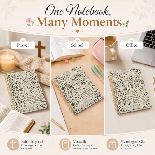 Christian Bible Verse Notebook, Christian Gifts for Women - color: Christian Bible-11