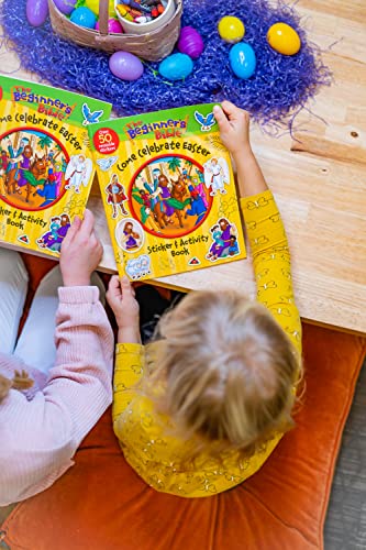 The Beginner's Bible Come Celebrate Easter Sticker and Activity Book