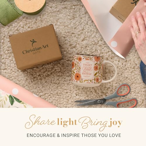 Christian Art Gifts Scripture Ceramic Coffee & Tea Mug for Women