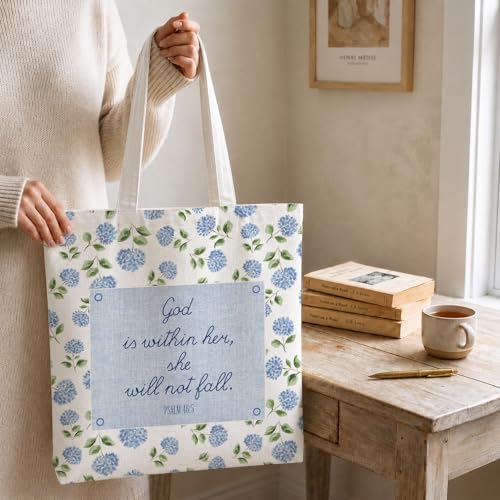 Christian Tote Bag - color: Floral