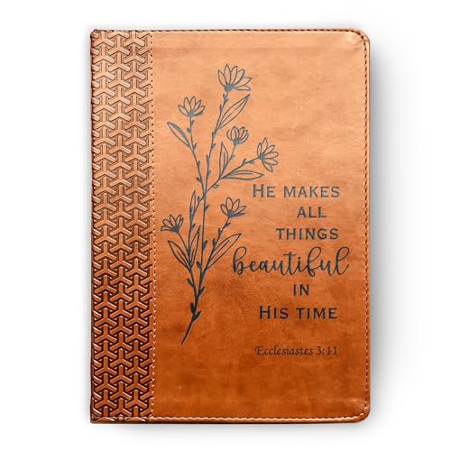 STARKENBURG COMPANY Personalized KJV Bible: Create Your Own Custom Engraved Design with a Designer, KJV Everyday Study Bible, Large Print, King James Version