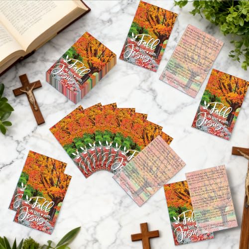 Halloween Gospel Tracts for Evangelism, Christian Tracts - color: Fall in Love With Jesus