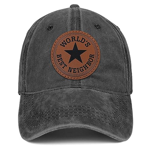Dad Gifts Dad Hat for Men - color: Worlds Best Neighbor