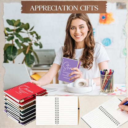 Kosiz 48 Pcs Christian Notebooks Bulk Christian Gifts for Men Women