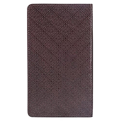 Prayers from the King James Version - Brown Faux Leather Gift Book