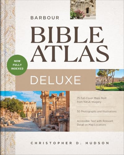 Barbour Bible Atlas Deluxe: Now Fully Indexed!