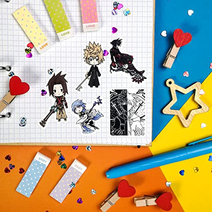 100Pcs Video Game Stickers for Laptop, Gamer Stickers, Fan Gifts for Gamers, Gifts for Women & Men - color: Computer Game 1