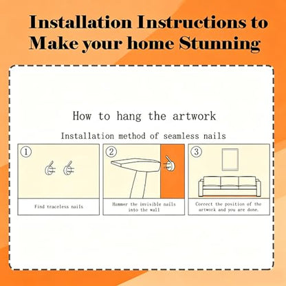 Gold Framed Jesus And Lamb Wall Art Jesus Leaves the 99 Sheep Painting - color: Gold Framed-07, size: 10"L x 8"W