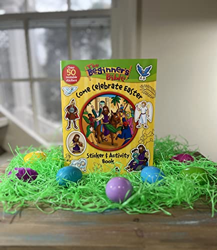 The Beginner's Bible Come Celebrate Easter Sticker and Activity Book