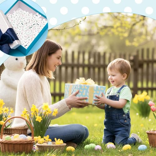 Easter Bunny Mini Erasers for Kids - 60Pcs Spring Gifts Easter Rabbit Pencil Erasers Cute Rabbit Ears Face 3D Puzzle Desk Pet Stationery for Classroom Reward Basket Stuffers Birthday Party - style: Easter Bunny