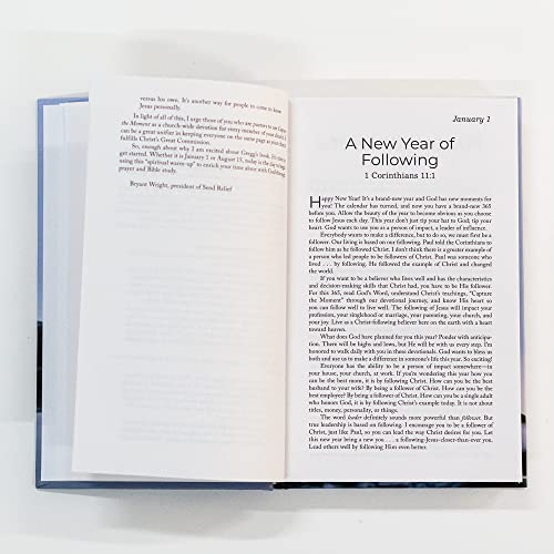 Capture the Moment: 365-Day Devotional
