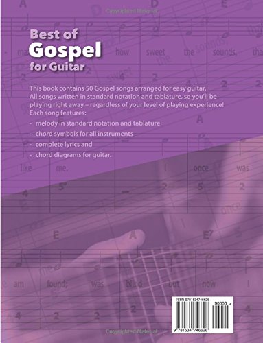 Best of Gospel for Guitar (Songbooks for Guitar)