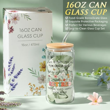 Happy Retirement Gift for Woman 2026, Teacher Nurse Retired Gifts for Women - style: Retirement