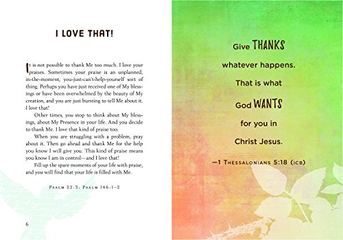 Jesus Calling: 50 Devotions for a Thankful Heart: (A Devotional for Teens on Being Grateful)
