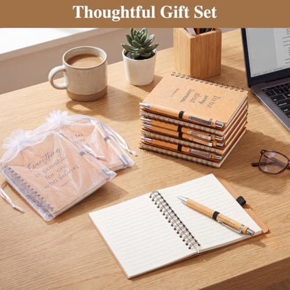 BESARME 24 Sets 72 Pcs Christian Gifts for Women Bulk Prayer Journals - color: Christian