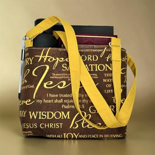 Bible Bags Fashion Handbags Double Handstrap Tote