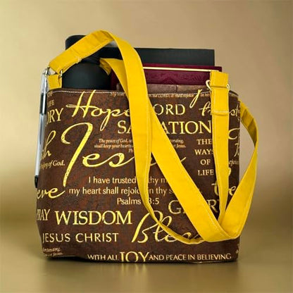 Bible Bags Fashion Handbags Double Handstrap Tote