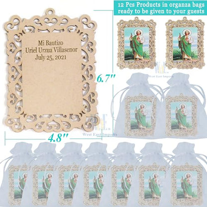 12 Pcs Personalized St Jude Favors