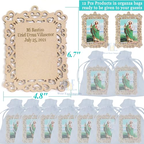 12 Pcs Personalized St Jude Favors