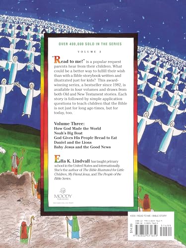 Read Aloud Bible Stories: Vol. 3