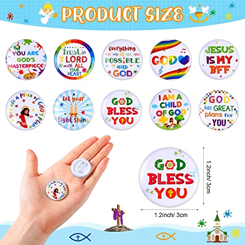 Frienda 60 Pcs Christian Gifts Bulk Pack - style: Religious