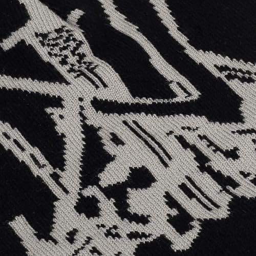 4Pcs Y2k Beanie Winter Knitted Hat Warm Graphic Cap for Women Men - color: N-7