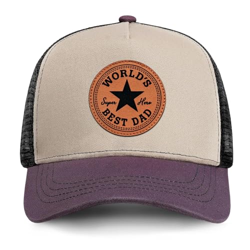 Dad Gifts Dad Hat for Men - color: Burgundy