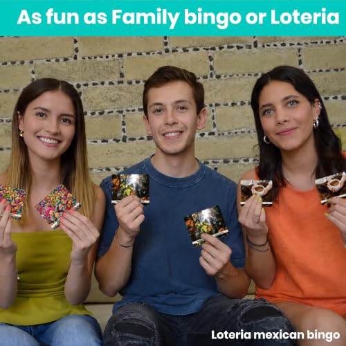 Menique Mexican Roots Memory Matching Game – Bilingual Mexico Culture Matching Game, 100 Photo Cards, 50 Pairs & 2 Booklets – Family Educational Game, Ages 3+ - style: Mexican Roots