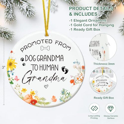 FaCraft New Grandma Gifts First Time Grandma Baby Announcement Gifts - color: 1-3 New Grandma