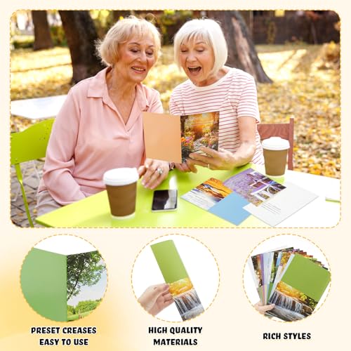 Motiskyy 72 Pack Religious Get Well Cards Bulk with Envelopes Stickers Christian Get Well Soon Greeting Cards with Scripture Encouragement Blessing 4.5 x 6.2 Inch (Bible Verse) - style: Bible Verse