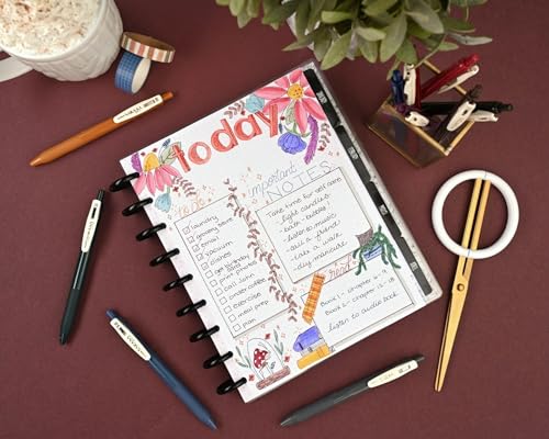 Zebra Pen SARASA Clip Retractable Gel Pen, Assorted Vintage Light Ink, 5-Pk - color: Neutral Vintage A
